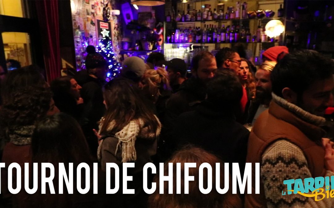 Tournoi de Chifoumi au Resto Marengo