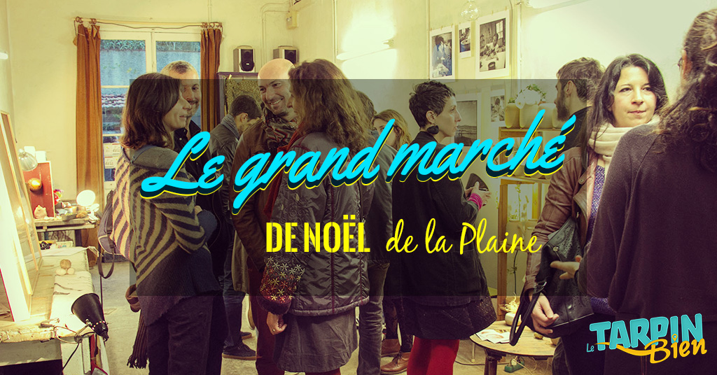 Grand marché de Noël de La Plaine