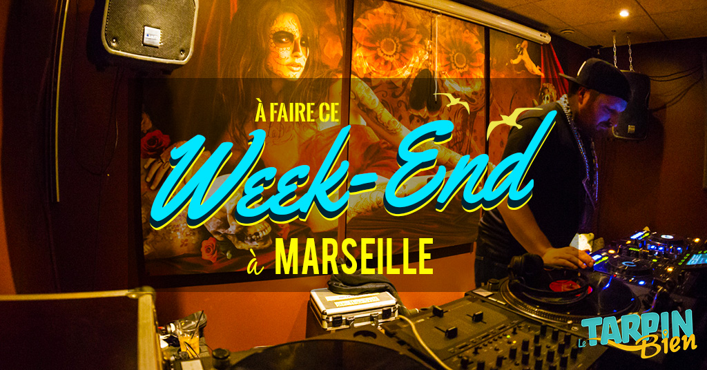 Ce week end à Marseille (Du 23 au 25 déc)