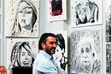 Atelier d’artistes Michael Edery et Aperato