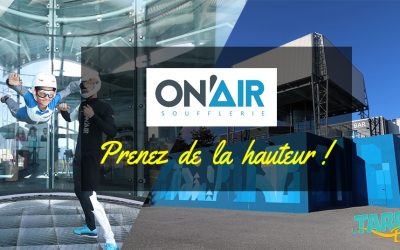 On’Air Soufflerie, prenez de la hauteur !
