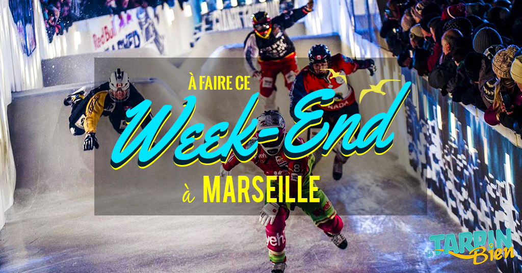 Ce week end à Marseille (Du 13 au 15 janvier)
