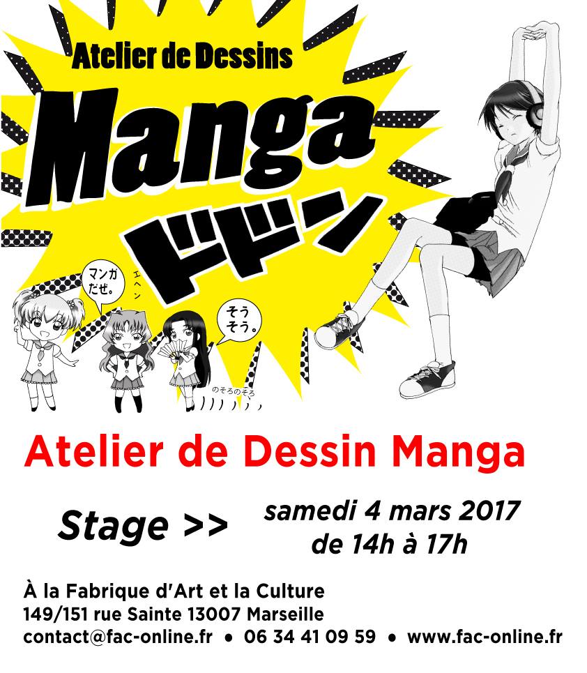 Stage Dessins Manga Tarpin Bien