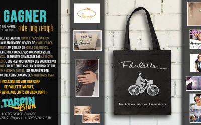 Gagnez votre tote bag rempli de jolis cadeaux !