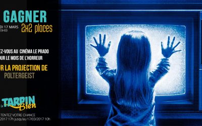 Gagnez 2×2 places pour Poltergeist