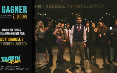 Gagnez 2 places pour Scott Bradlee’s Post Modern Jukebox