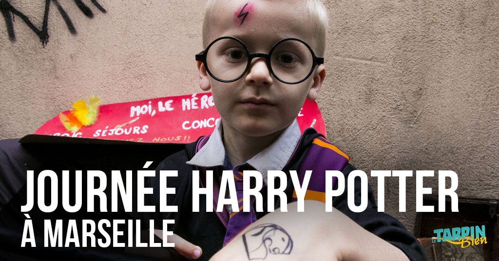 Journée Harry Potter à Marseille