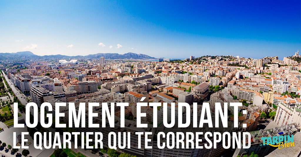 Trouver un logement étudiant à Marseille