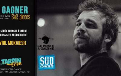 Gagnez 5×2 places pour Cyril Mokaiesh