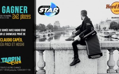 Gagnez 2×2 places pour le showcase de Claudio Capéo