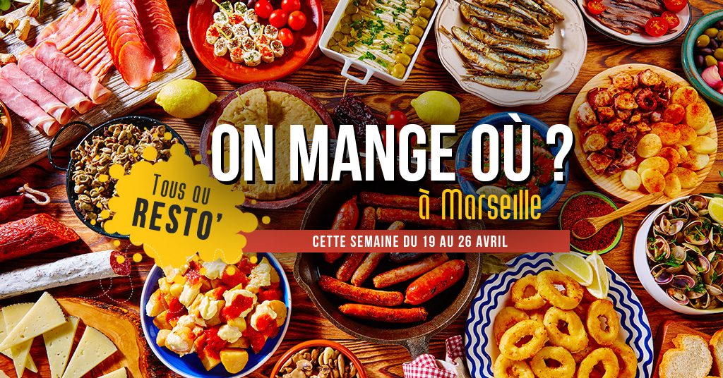 On mange où cette semaine ? (Du 19 au 26 Avril)