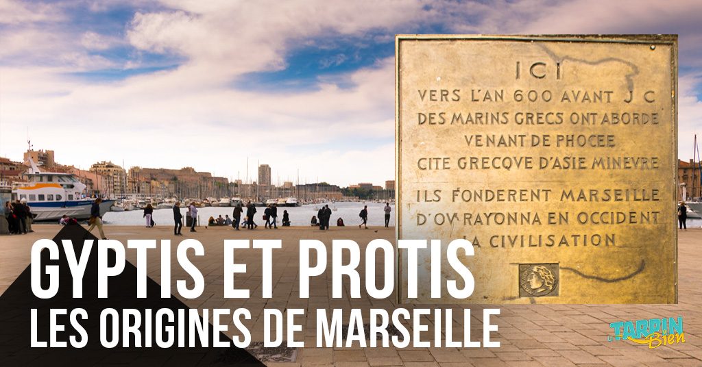 Gyptis et Protis : les origines de Marseille