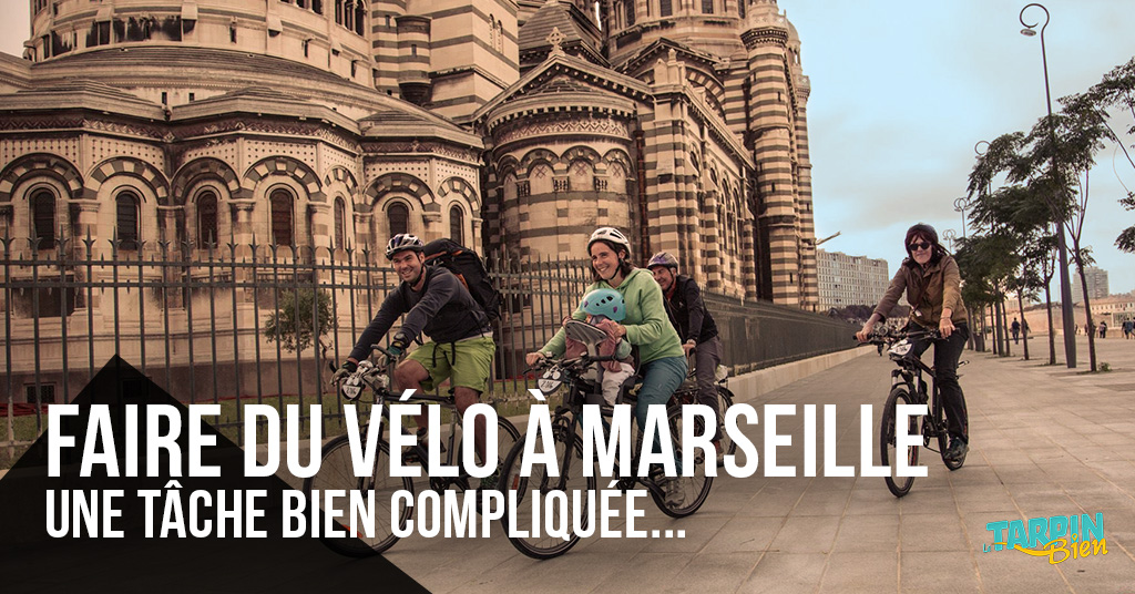 Faire du vélo à Marseille, une tâche bien compliquée !