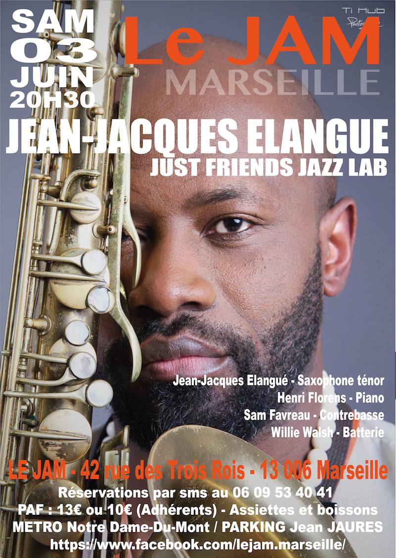 JeanJacques Elangué Just Friends Lab Tarpin bien