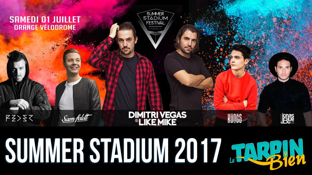 Le Summer Stadium Festival revient en 2017 – Interview de FEDER