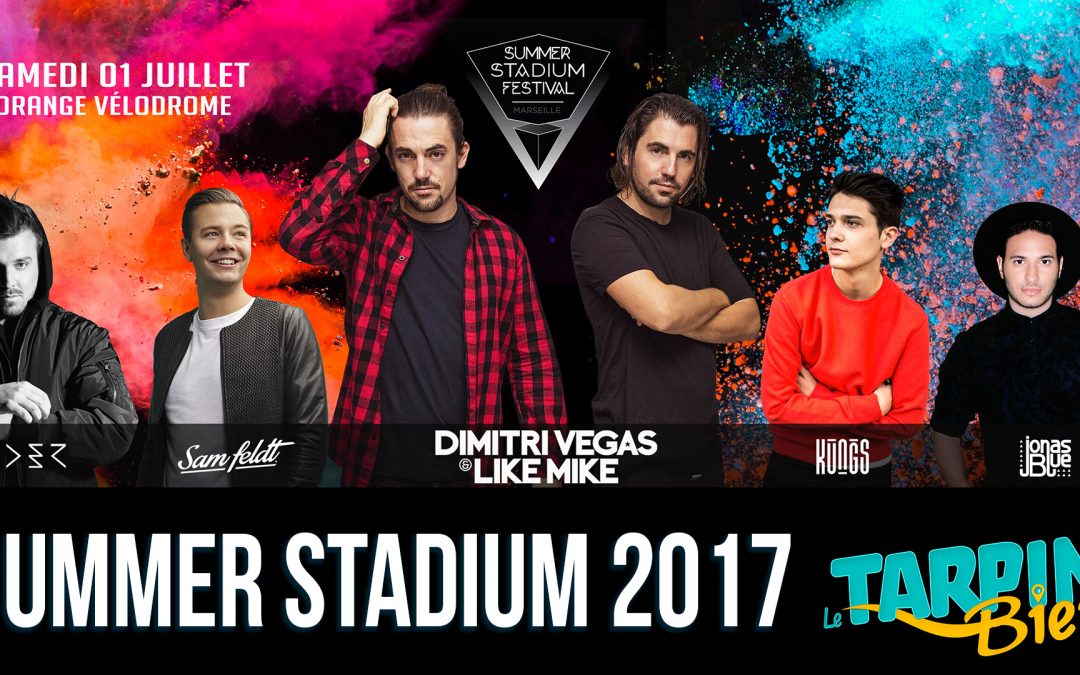 Le Summer Stadium Festival revient en 2017 – Interview de FEDER