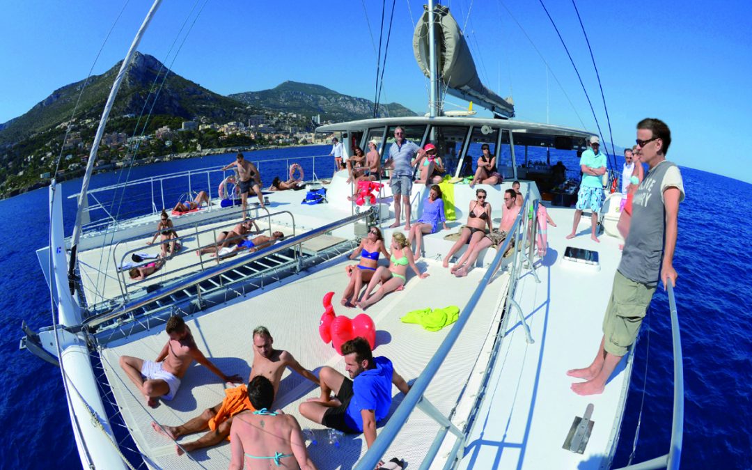 Maxi Catamaran
