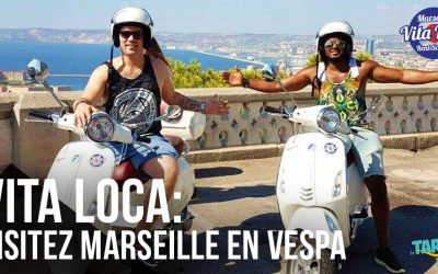 Vita Loca : visitez Marseille en Vespa !
