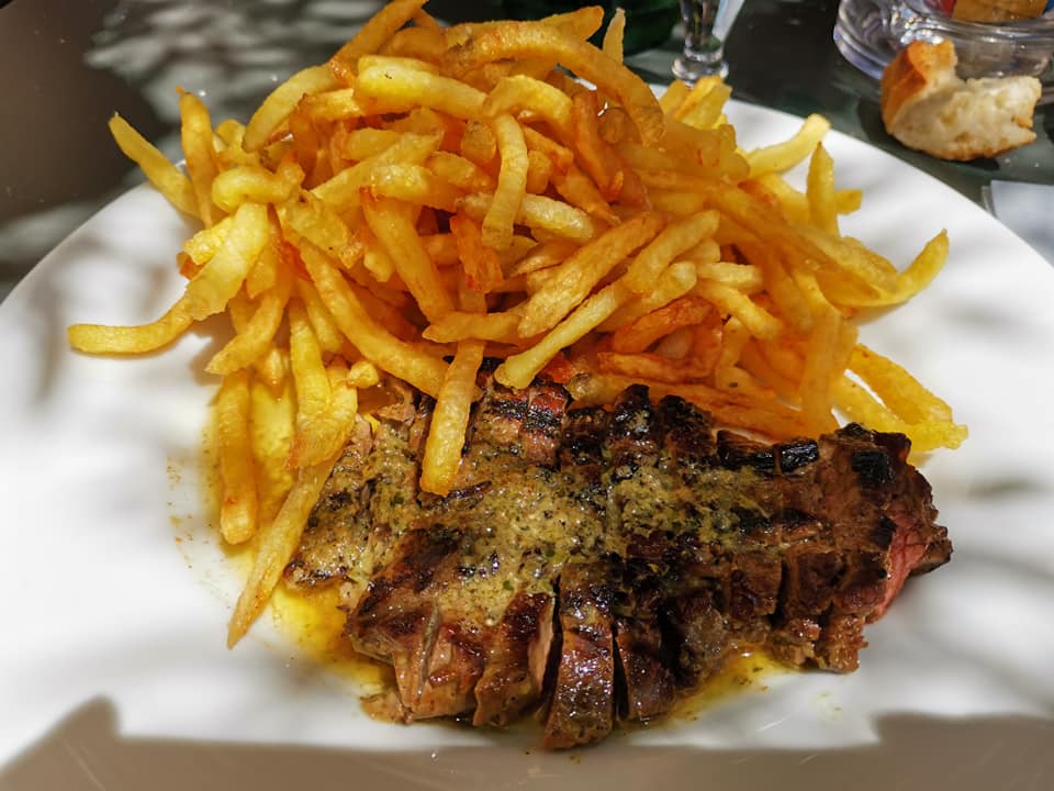 L'Entrecôte du Port Tarpin bien