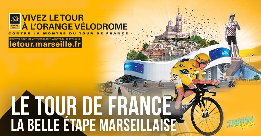 Le Tour de France, la belle étape marseillaise !