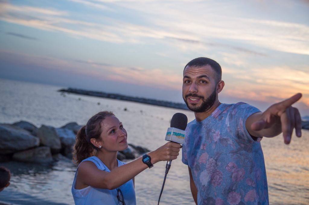 Interviews au mama beach comedy