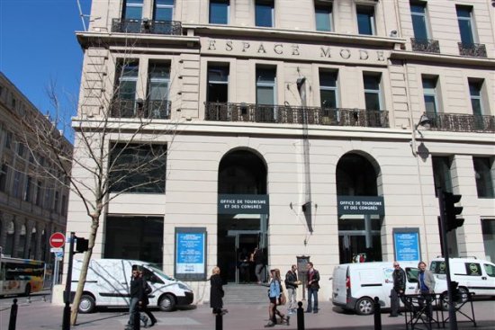 Office du Tourisme et des Congrès de Marseille