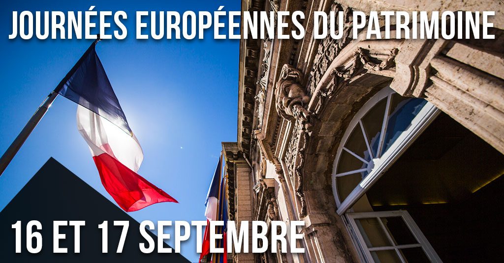 Journée européennes du patrimoine 2017