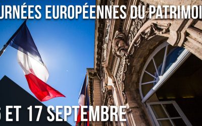 Journée européennes du patrimoine 2017