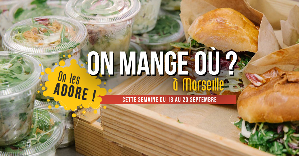 On mange où cette semaine ?  (Du 13 au 20 septembre)