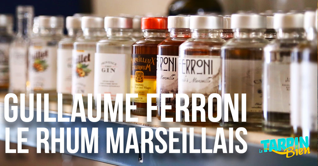 Interview de Guillaume Ferroni – Le Rhum de Marseille