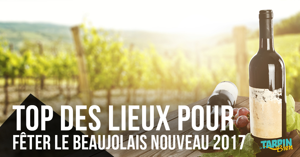 Top des lieux marseillais pour fêter le Beaujolais Nouveau !