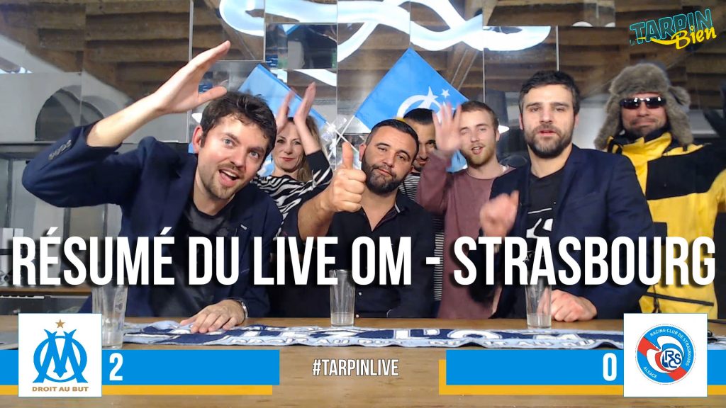 Résumé du Live du Match OM – Strasbourg