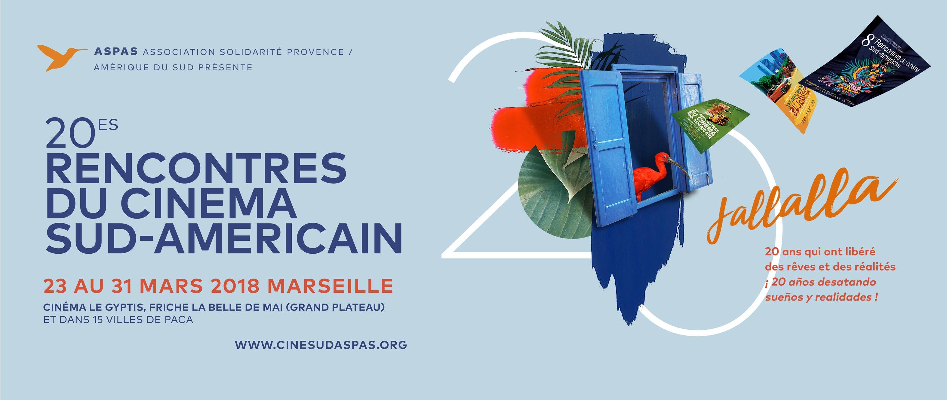 rencontre du cinema sud americain marseille