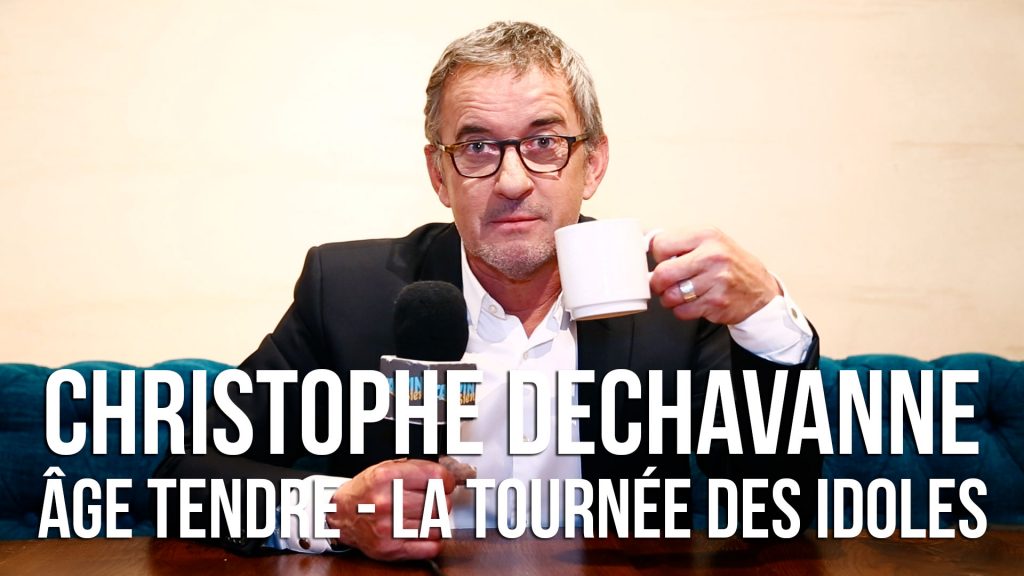 Iinterview – Christophe Dechavanne