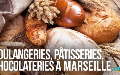 Top des boulangeries, pâtisseries, et chocolateries à Marseille !