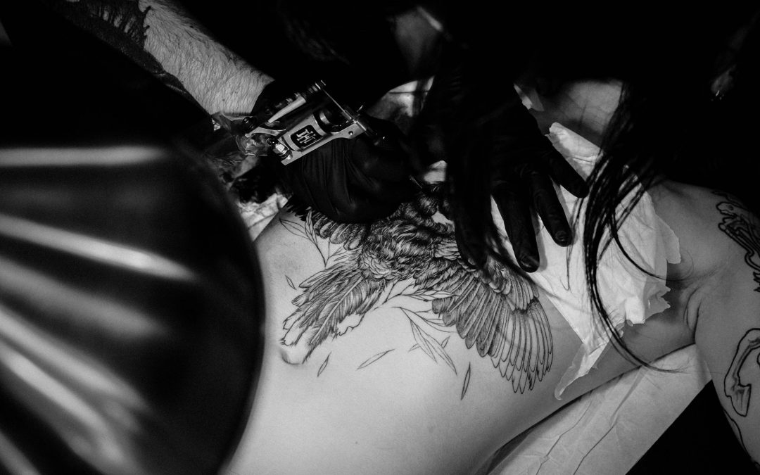 Sombre Tâche Tattoo