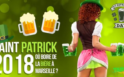 Saint Patrick 2018 : où boire ses bières à Marseille ?