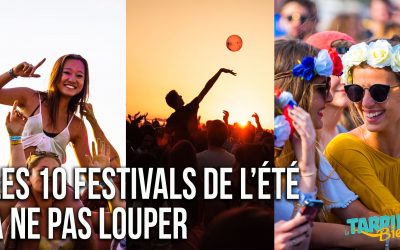 les 10 festivals de l’été à ne pas louper