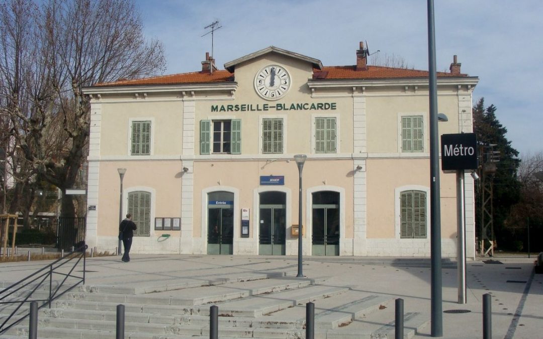 Gare de la Blancarde