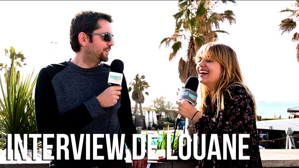 Interview de LOUANE