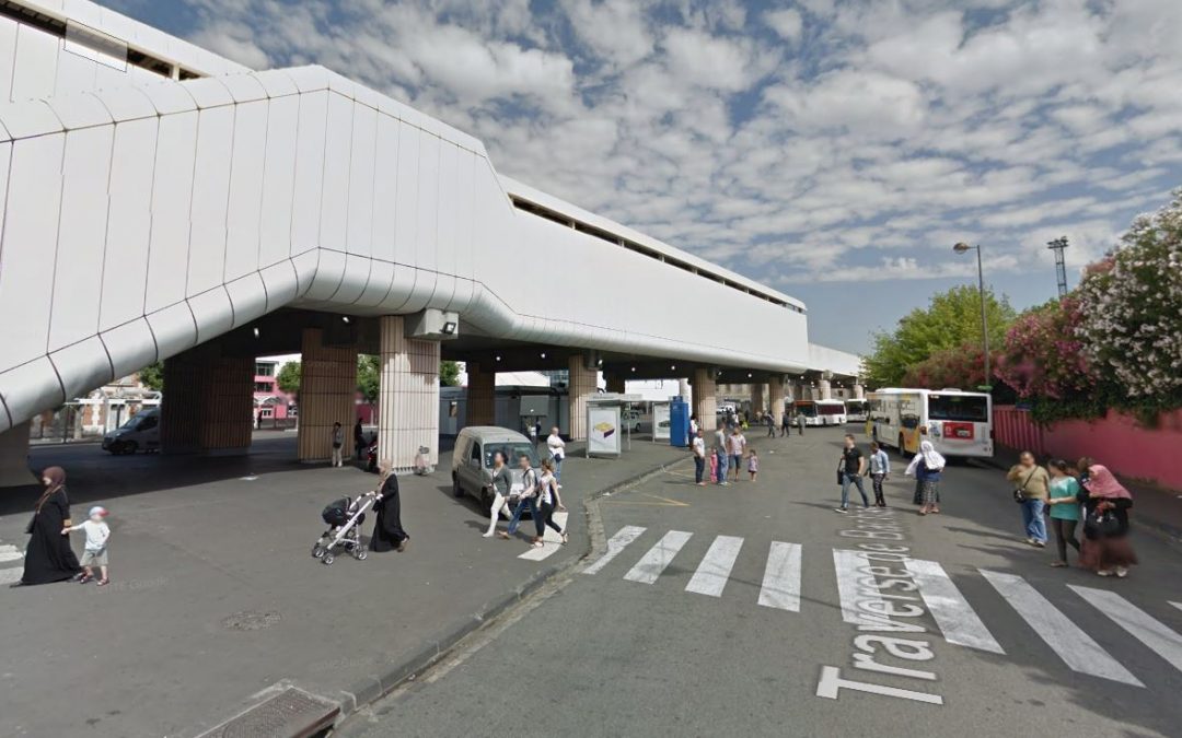 Métro Bougainville