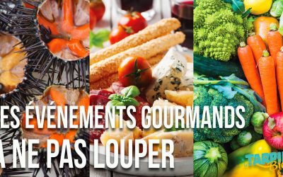 Les événements gourmands à ne pas louper