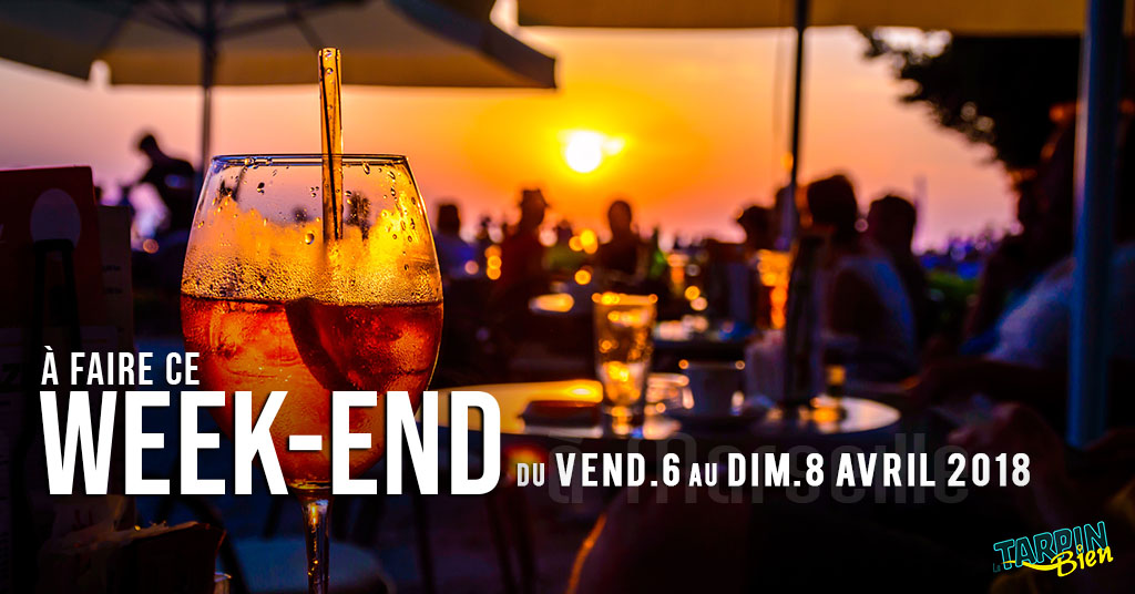 Agenda des sorties marseillaise du week-end (6 au 8 avril 2018)