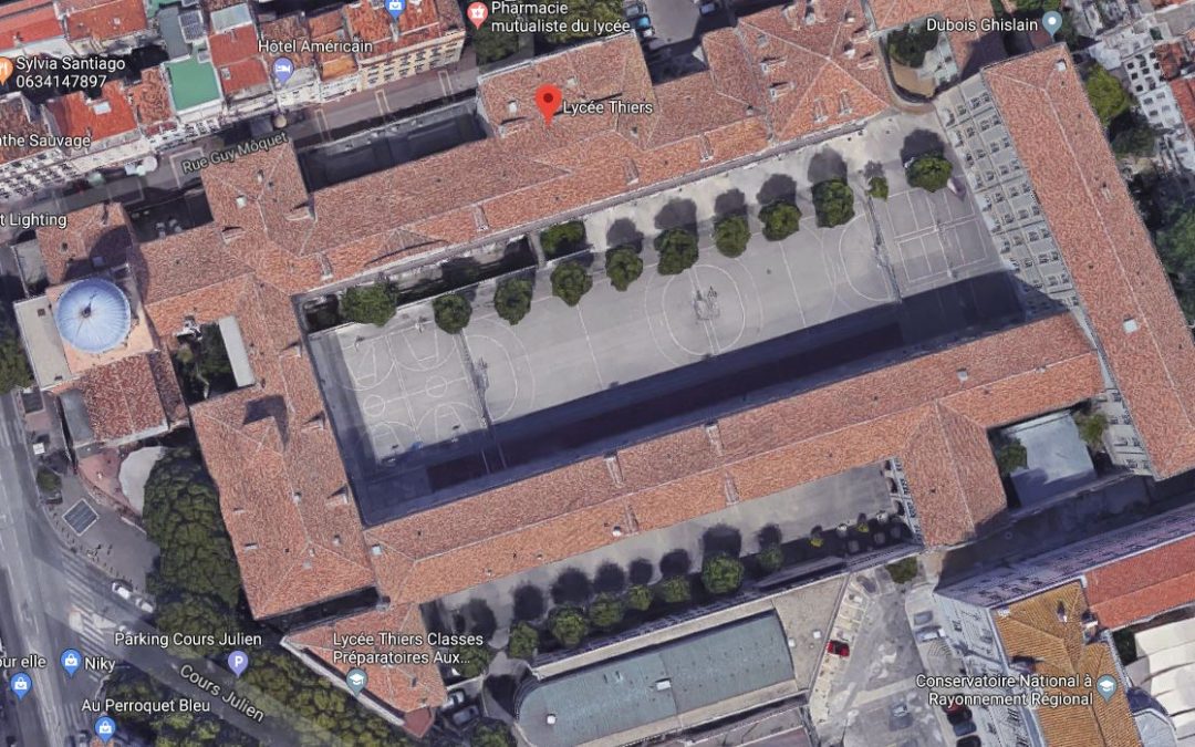 Place du Lycée Thiers