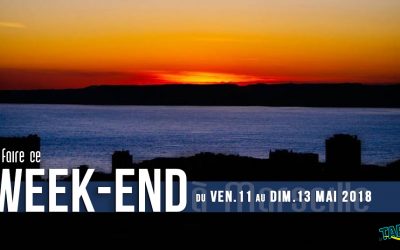 Agenda des sorties marseillaise du week-end (11 au 13 mai 2018)