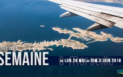 Agenda des sorties marseillaises de la semaine (28 mai au 3 juin 2018)