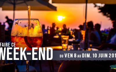 Agenda des sorties marseillaise du week-end (8 au 10 juin 2018)