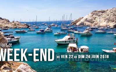 Agenda des sorties marseillaise du week-end (22 au 24 juin 2018)