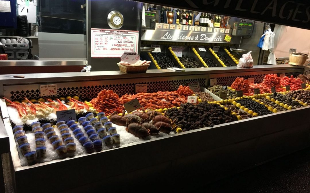 Coquillages chez Claude