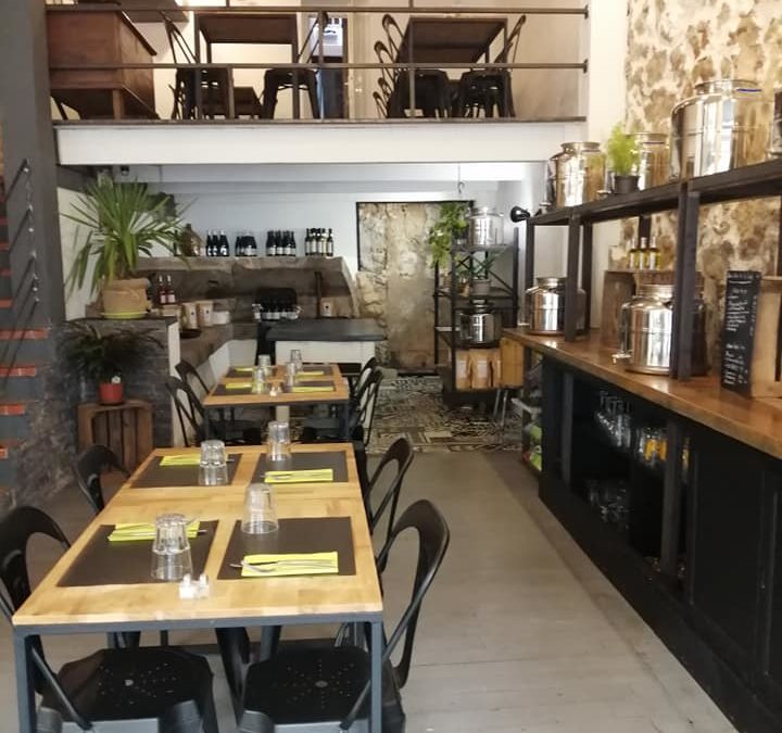 Le comptoir aux huiles